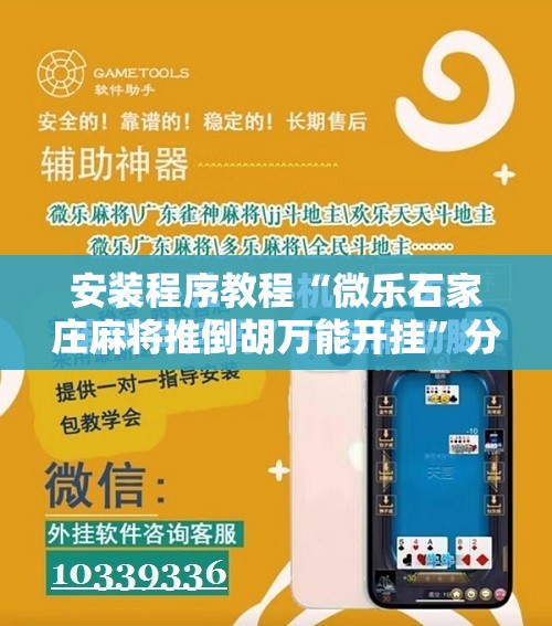 安装程序教程“微乐石家庄麻将推倒胡万能开挂”分享装挂详细步骤