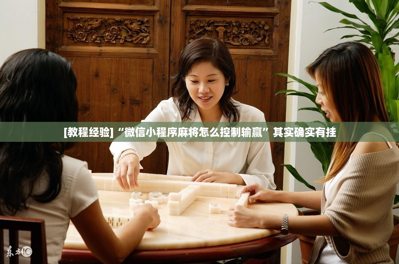[教程经验]“微信小程序麻将怎么控制输赢”其实确实有挂