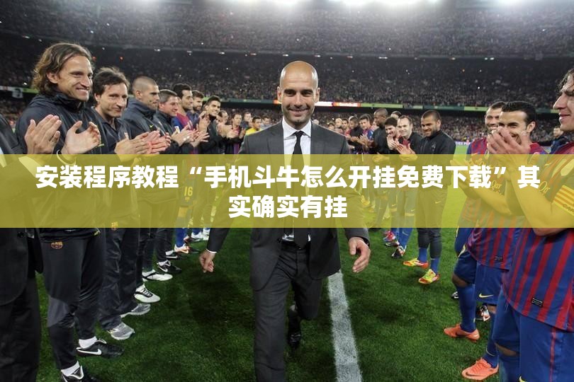 安装程序教程“手机斗牛怎么开挂免费下载”其实确实有挂