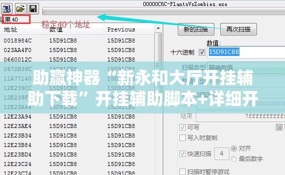 助赢神器“新永和大厅开挂辅助下载”开挂辅助脚本+详细开挂安装教程