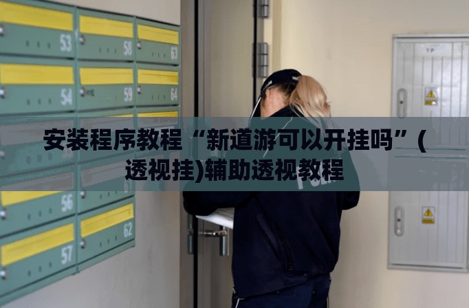 安装程序教程“新道游可以开挂吗”(透视挂)辅助透视教程