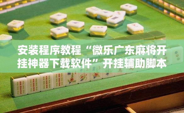 安装程序教程“微乐广东麻将开挂神器下载软件	”开挂辅助脚本+详细开挂安装教程