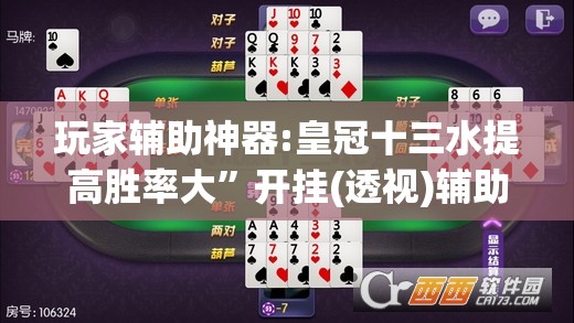 玩家辅助神器:皇冠十三水提高胜率大”开挂(透视)辅助教程