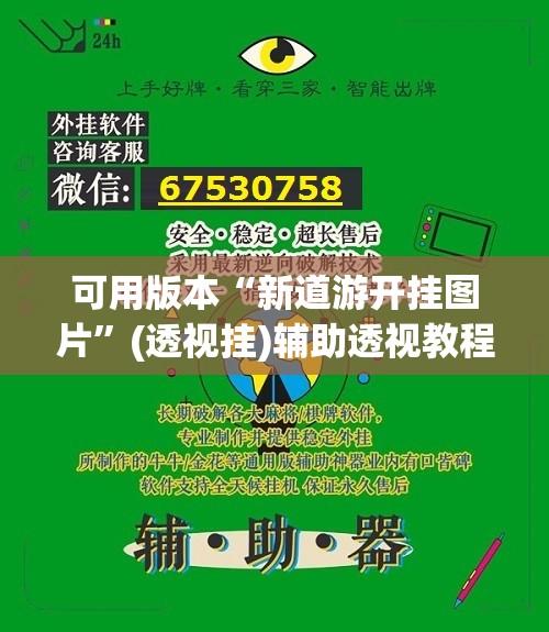 可用版本“新道游开挂图片”(透视挂)辅助透视教程