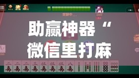助赢神器“微信里打麻将必赢神器”开挂(透视)辅助神器