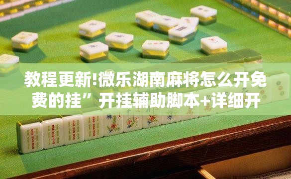 教程更新!微乐湖南麻将怎么开免费的挂”开挂辅助脚本+详细开挂安装教程
