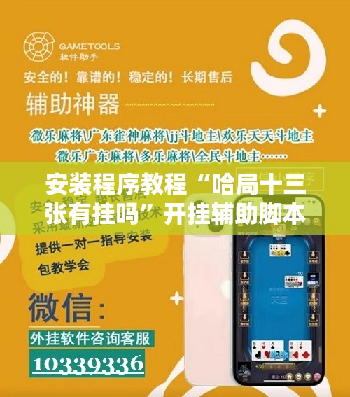 安装程序教程“哈局十三张有挂吗	”开挂辅助脚本+详细开挂安装教程