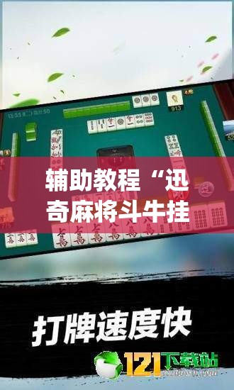 辅助教程“迅奇麻将斗牛挂哪里有”(透视挂)辅助透视教程