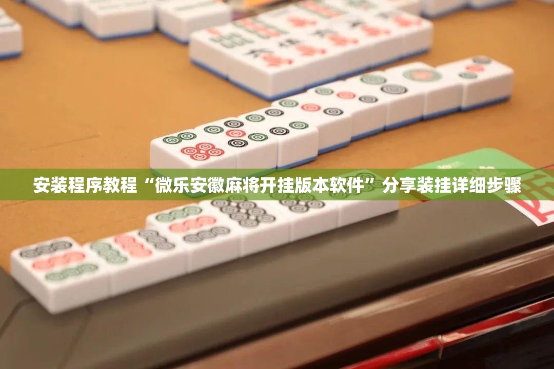 安装程序教程“微乐安徽麻将开挂版本软件”分享装挂详细步骤