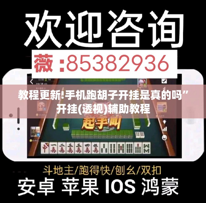 教程更新!手机跑胡子开挂是真的吗”开挂(透视)辅助教程