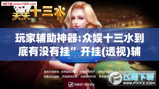 玩家辅助神器:众娱十三水到底有没有挂	”开挂(透视)辅助神器