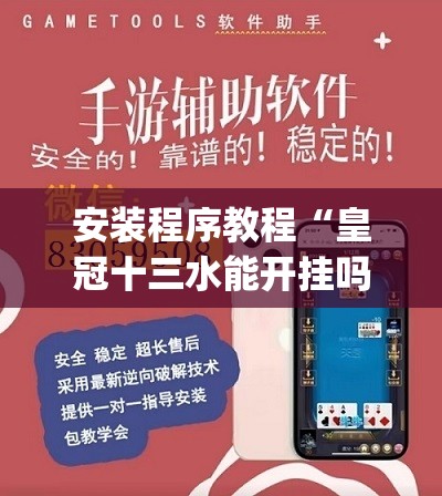 安装程序教程“皇冠十三水能开挂吗	”开挂(透视)辅助教程