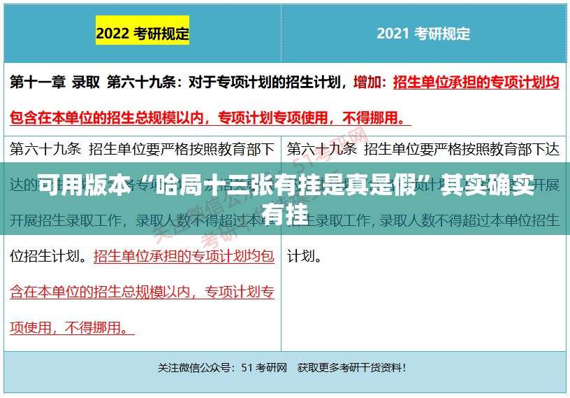 可用版本“哈局十三张有挂是真是假”其实确实有挂