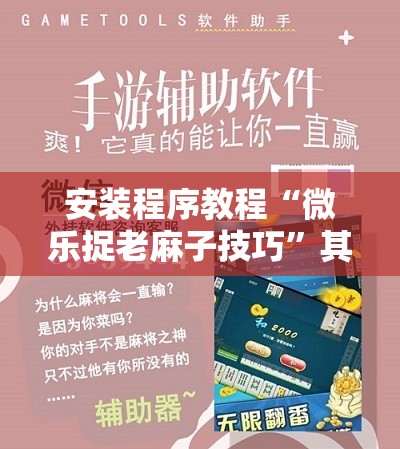 安装程序教程“微乐捉老麻子技巧”其实确实有挂