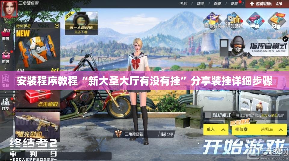安装程序教程“新大圣大厅有没有挂”分享装挂详细步骤