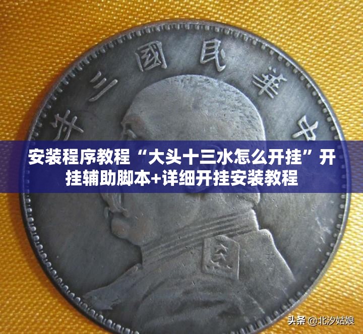 安装程序教程“大头十三水怎么开挂”开挂辅助脚本+详细开挂安装教程