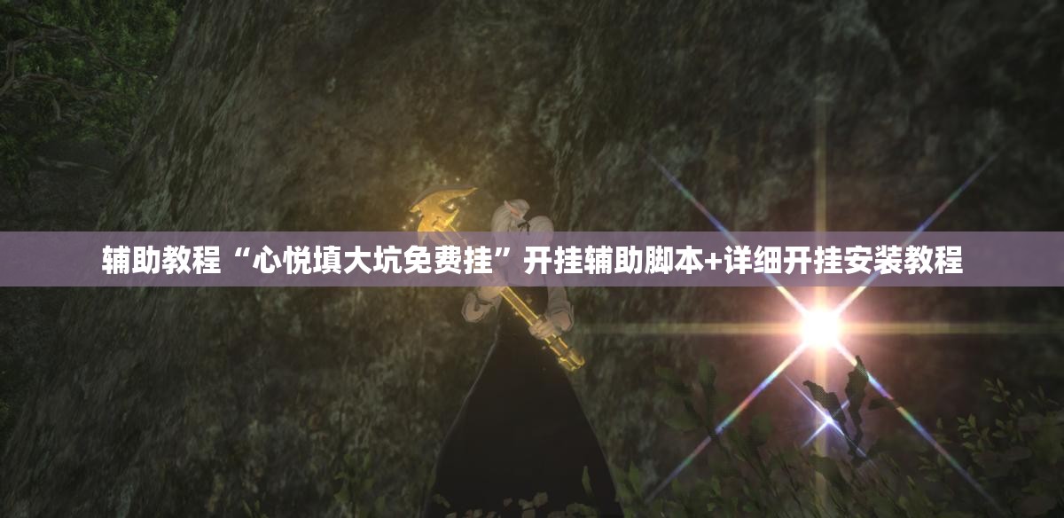 辅助教程“心悦填大坑免费挂	”开挂辅助脚本+详细开挂安装教程