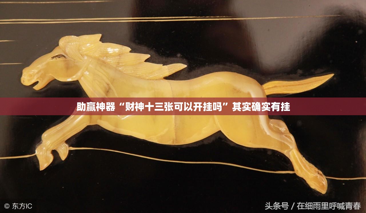 助赢神器“财神十三张可以开挂吗	”其实确实有挂