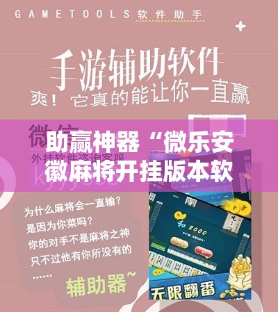 助赢神器“微乐安徽麻将开挂版本软件	”开挂辅助脚本+详细开挂安装教程