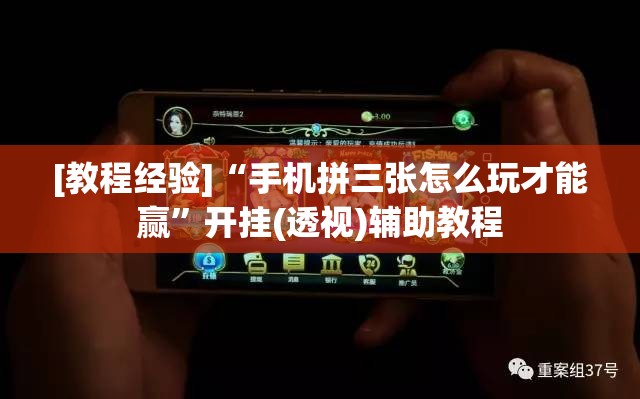 [教程经验]“手机拼三张怎么玩才能赢”开挂(透视)辅助教程