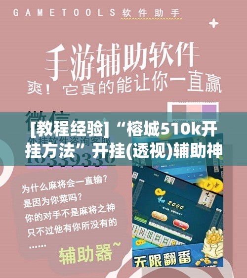 [教程经验]“榕城510k开挂方法”开挂(透视)辅助神器
