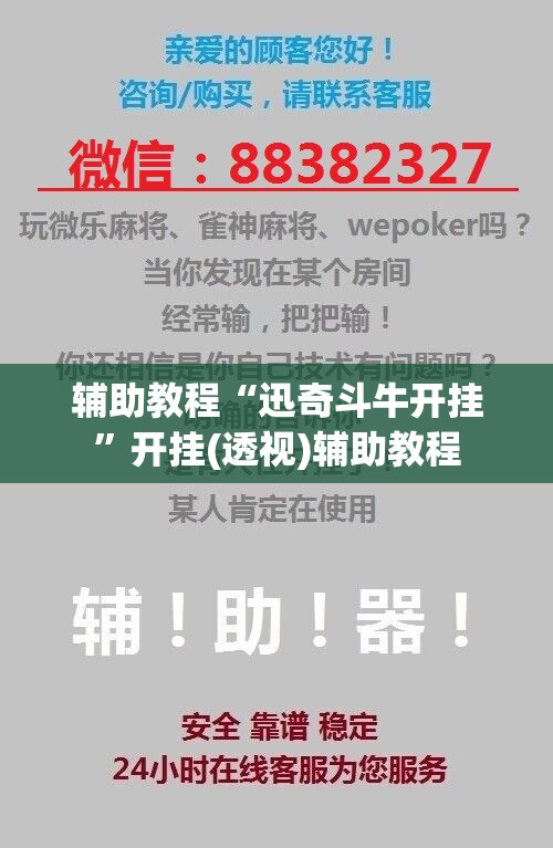 辅助教程“迅奇斗牛开挂”开挂(透视)辅助教程