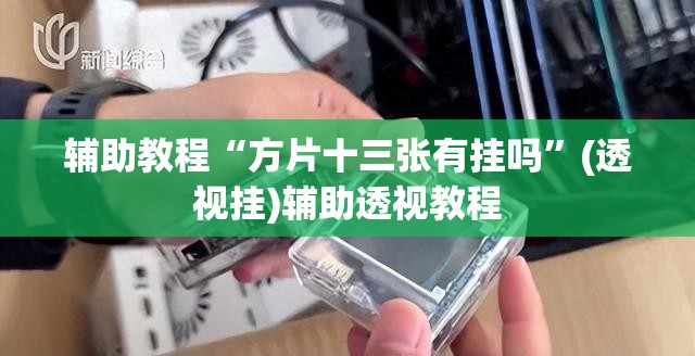 辅助教程“方片十三张有挂吗”(透视挂)辅助透视教程