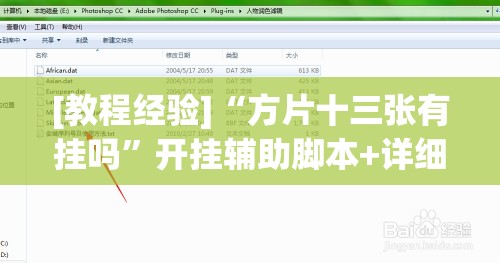 [教程经验]“方片十三张有挂吗”开挂辅助脚本+详细开挂安装教程