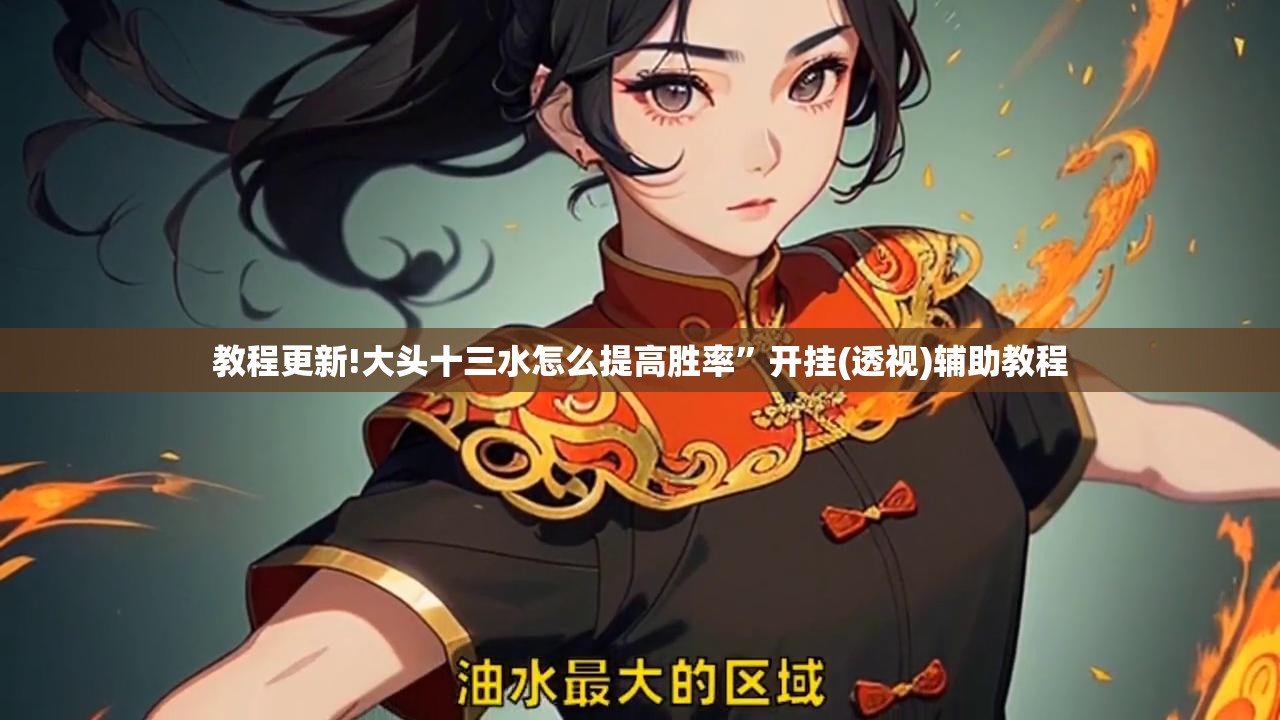 教程更新!大头十三水怎么提高胜率”开挂(透视)辅助教程