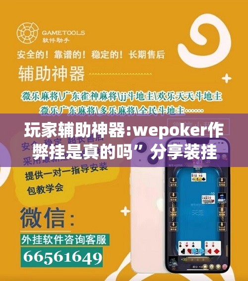玩家辅助神器:wepoker作弊挂是真的吗”分享装挂详细步骤