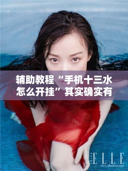 辅助教程“手机十三水怎么开挂”其实确实有挂