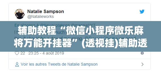 辅助教程“微信小程序微乐麻将万能开挂器”(透视挂)辅助透视教程