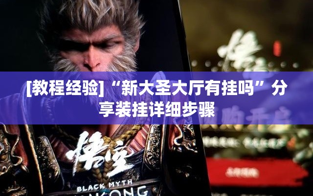 [教程经验]“新大圣大厅有挂吗”分享装挂详细步骤