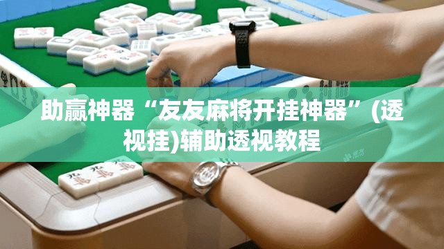 助赢神器“友友麻将开挂神器”(透视挂)辅助透视教程